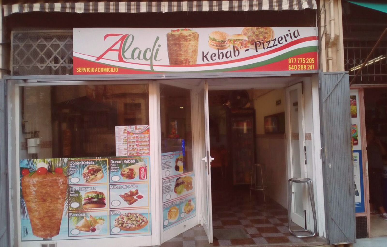 kebab reus pizzeria domicilio en reus